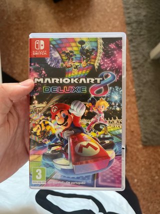 Mario Kart 8 Deluxe Nintendo Switch