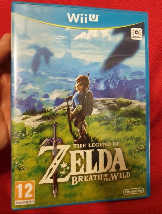 Zelda Breath of the Wild para Nintendo Wii U