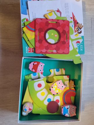 Juego Infantil Little Digs Goula