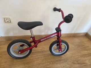 Bicicleta sin pedales Chicco Red Bullet