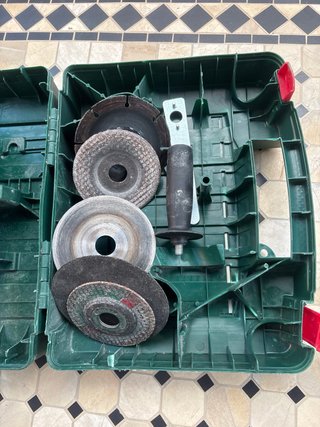 Amoladora Radial Bosch PWS 700-115