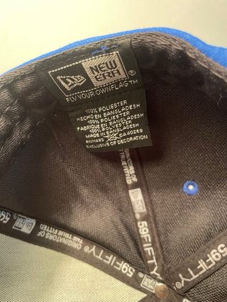 Cappellino New Era 9Fifty Blu