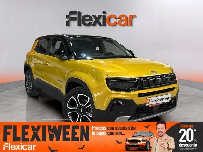 Jeep Avenger BEV Summit 2023