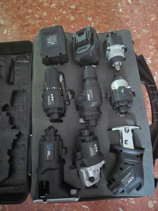 Kit de Herramienta Inalámbrica Multifunción