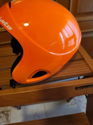 Casco de esquí naranja Wedze