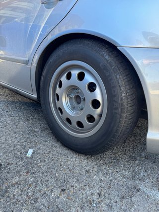llantas ligeras audi 15