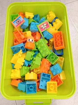 Juego de construcción bloques