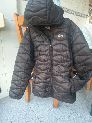 Cazadora Impermeable Peak Performance Negra
