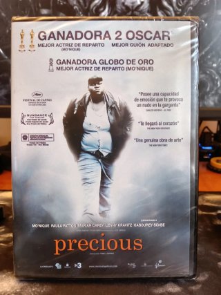 Precious DVD (PRECINTADO)