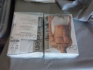 Calvin Klein 3x Calzoncillos Boxers XL