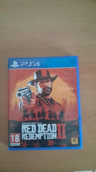 Red Dead Redemption 2 PS4