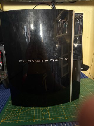 Consola Sony PS3 Fat Negra
