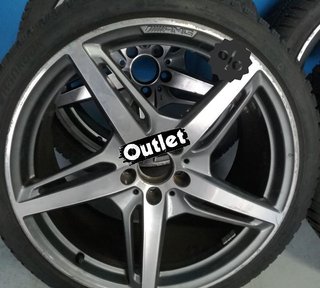 RI 4 LLANTAS ORIGINALES AMG CON NEUMATICOS R149417D1
