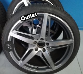 RI 4 LLANTAS ORIGINALES AMG CON NEUMATICOS R149417D1