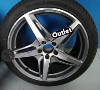 RI 4 LLANTAS ORIGINALES AMG CON NEUMATICOS R149417D1
