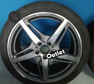 RI 4 LLANTAS ORIGINALES AMG CON NEUMATICOS R149417D1