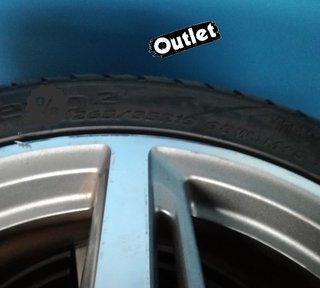 RI 4 LLANTAS ORIGINALES AMG CON NEUMATICOS R149417D1