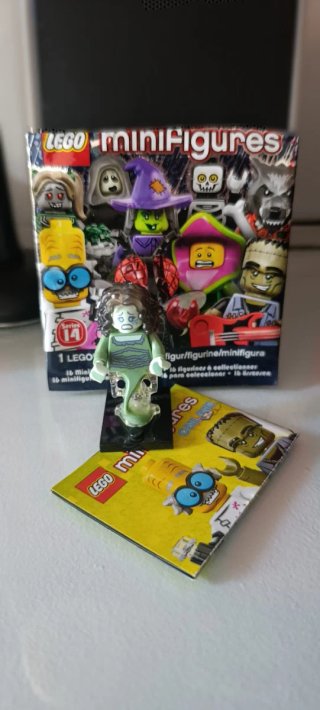 LEGO Minifigura Series 14, Banshee