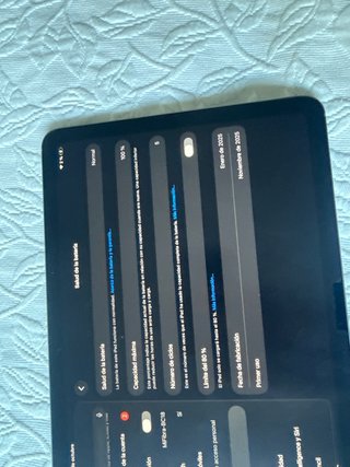 iPad Air 11 Gris/Plata