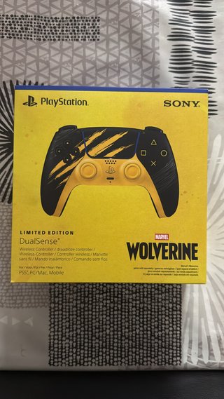 Mando DualSense PS5 Edición Limitada Wolverine