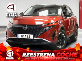 Nissan Qashqai DIG-T 160 N-Connecta 4x2 CVT 116 kW (158 CV)