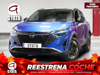 Nissan Qashqai DIG-T 140 N-Connecta 103 kW (140 CV)