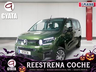 Citroen Berlingo BlueHDi 100 S&S Plus Talla XL 75 kW (102 CV)