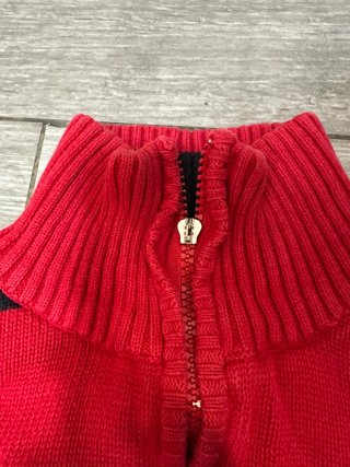 Jersey Tommy Hilfiger Vintage 90s Media Cremallera