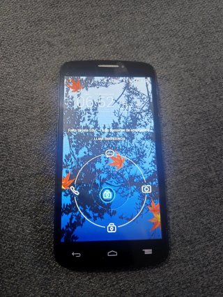 Telefono Alcatel OneTouch Nero