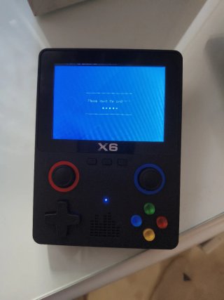 Consola Portátil X6