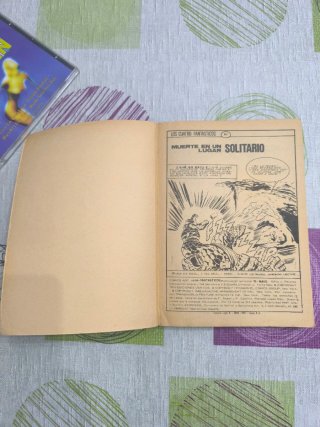 N°64 LOS 4 FANTASTICOS VERTICE TACO MARVEL