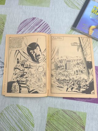 N°64 LOS 4 FANTASTICOS VERTICE TACO MARVEL