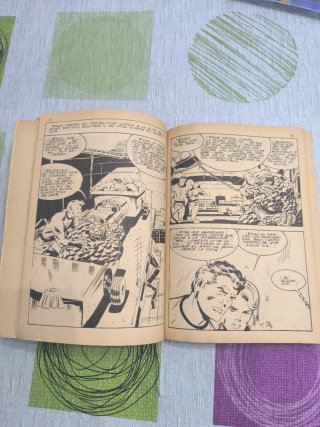 N°64 LOS 4 FANTASTICOS VERTICE TACO MARVEL