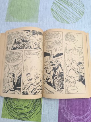 N°64 LOS 4 FANTASTICOS VERTICE TACO MARVEL