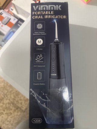 Irrigador Bucal Portátil Vinnk
