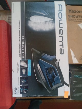 Plancha de Vapor Rowenta Express Steam 2500W