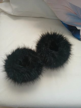Chaqueta de Astracán Negra