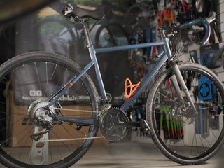 Bicicleta Triban Van Rysel RC 520 Talla M