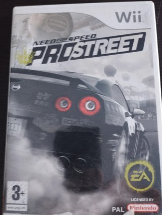 Need for Speed ProStreet Wii