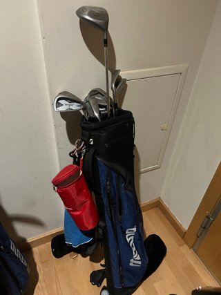 Bolsa de palos de golf Pitch & Putt (completa)