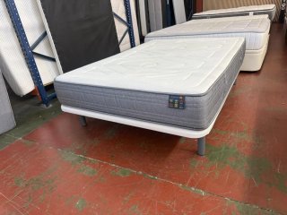 Colchón Ergotec 135x190 con Base