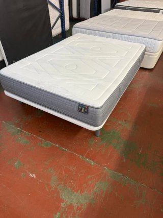 Colchón Ergotec 135x190 con Base