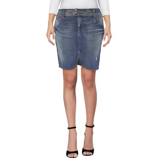 Humanlab Gonna In Jeans Corta Mini Denim Cotone 41