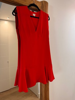 Vestido Rojo Pepe Jeans Talla M