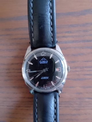Reloj Mondaine Caballero Automático Negro