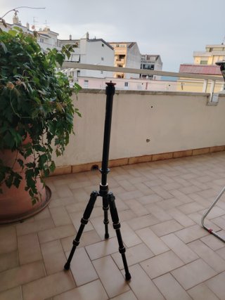 Treppiede fotografico da viaggio e Trekking