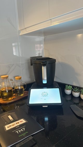 Thermomix TM7 con Sensor y Cortador