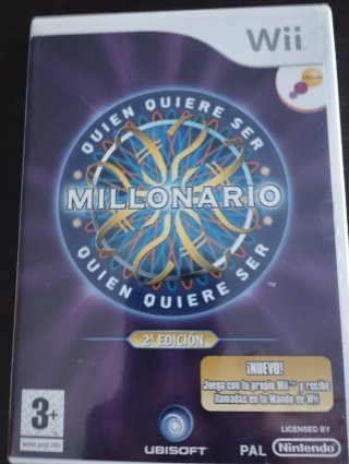 Juego Wii ¿Quién Quiere Ser Millonario? 2ª Edición