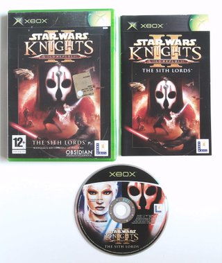 Star Wars KOTOR II 2 : The Sith Lords Xbox 360 One