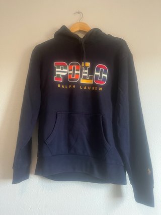 Sudadera Ralph Lauren Azul